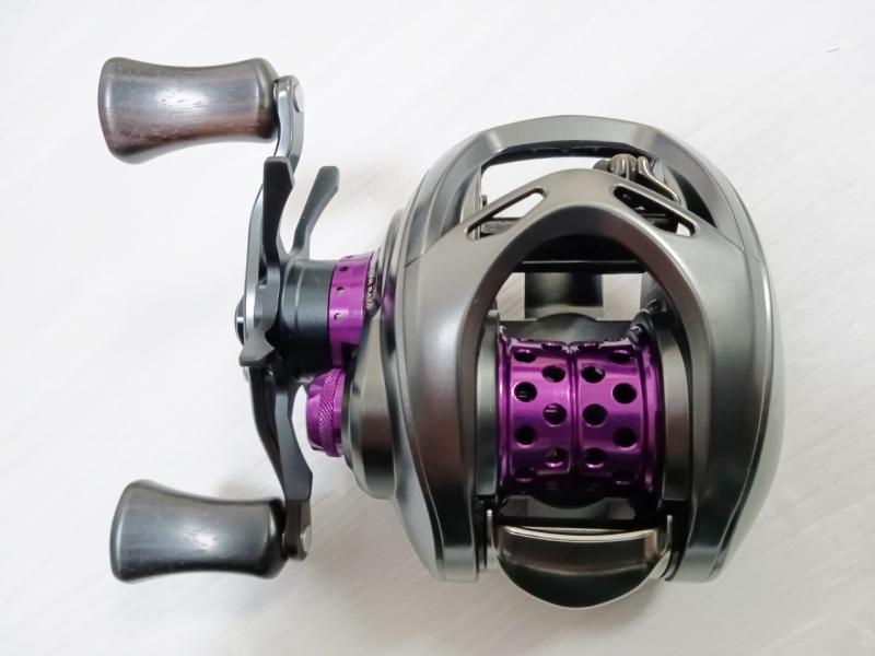 Daiwa ダイワ スティーズ AIR TW 500HL(改)【中古Aランク】 | ルアー