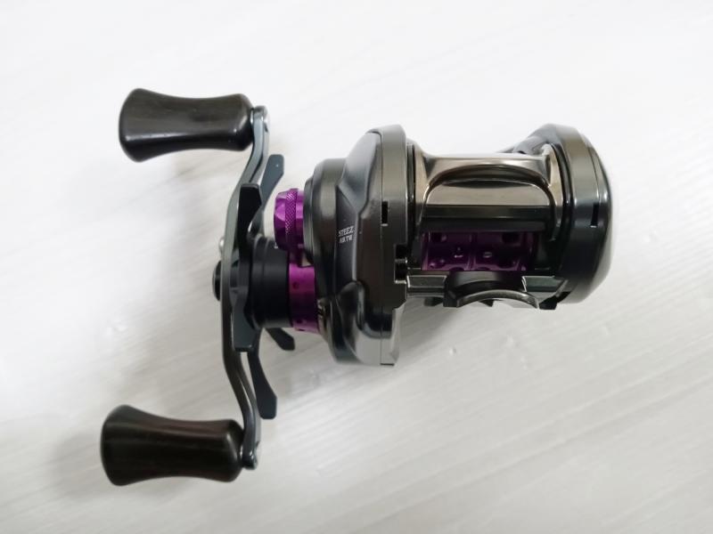 Daiwa ダイワ スティーズ AIR TW 500HL(改)【中古Aランク】 | ルアー