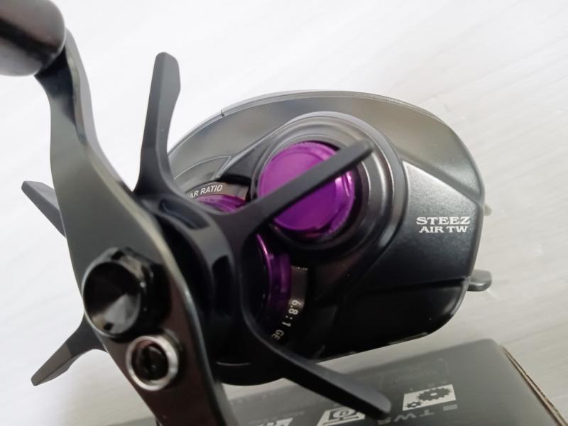 Daiwa ダイワ スティーズ AIR TW 500HL(改)【中古Aランク】 | ルアー