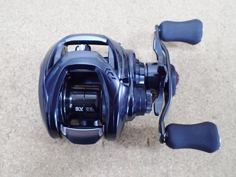 Daiwa ダイワ Tatula タトゥーラ Sv Tw 103sh 中古sランク ルアーショップ コング 東京国分寺の 中古ルアーショップ コング が運営する釣具のオンライン売買ベストサイト