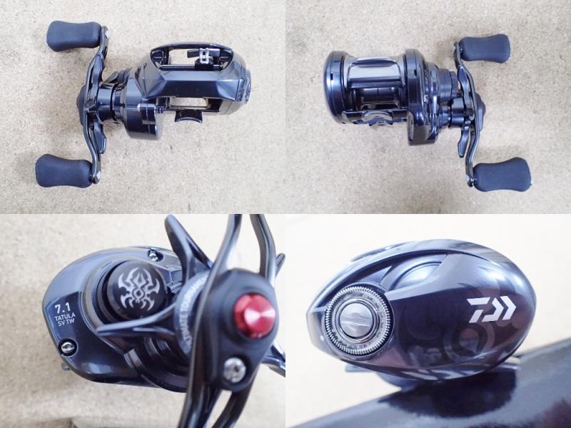 Daiwa ダイワ Tatula タトゥーラ Sv Tw 103sh 中古sランク ルアーショップ コング 東京国分寺の 中古ルアーショップ コング が運営する釣具のオンライン売買ベストサイト