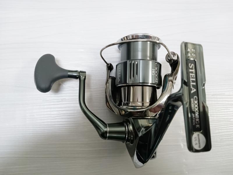 SHIMANO シマノ '22 STELLA ステラ C3000MHG【中古Aランク】 | ルアー